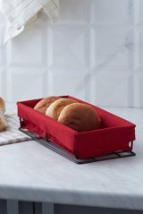 Karaca Kırmızı Ekmek Kutusu
