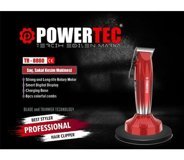 Powertec TR-8800 Saç Kuru Kablosuz Tıraş Makinesi