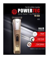 Powertec TR558 Sakal Islak Kablosuz Tıraş Makinesi