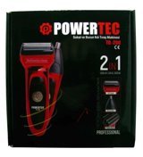 Powertec TR-250 Sakal Islak Kablosuz Tıraş Makinesi