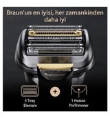 Braun 9527S Islak Kablosuz Tıraş Makinesi