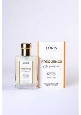 Loris K-015 Frequence EDP Odunsu Kadın Parfüm 50 ml