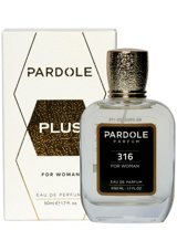 Pardole K-316 EDP Çiçeksi - Meyveli Kadın Parfüm 50 ml