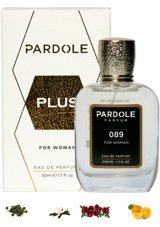 Pardole K-089 EDP Çiçeksi - Meyveli Kadın Parfüm 50 ml