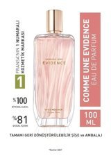 Yves Rocher Comme Une Evidence EDP Aromatik Kadın Parfüm 100 ml
