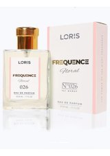 Loris K-026 Frequence EDP Çiçeksi Kadın Parfüm 50 ml