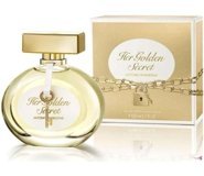 Antonio Banderas Her Golden Secret EDT Çiçeksi - Oryantal Kadın Parfüm 80 ml