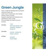 Carpex Green Jungle Oda Kokusu 125 ml