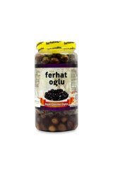 Ferhatoğlu Çevirme Siyah Zeytin Kavanoz 1 kg