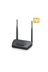 Zyxel NBG-418N V2 Kablosuz 2.4 GHz Wifi Access Point Router 2 Antenli 300 Mbps Menzil Genişletici