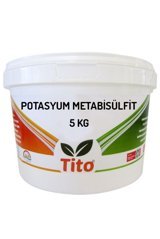 Tito Potasyum Metabisülfit Aromalı İçecek Tozu 5000 gr