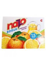 Nazo Portakal Aromalı İçecek Tozu 9 gr 24'lü