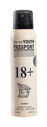 Youth Passport Sprey Unisex Deodorant 150 ml