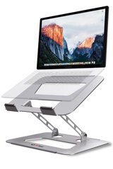 Jön Metal J50 Katlanabilir Metal - Alüminyum Dikey Ayarlanabilir Taşınabilir Ayaklı Hareketli Laptop Standı