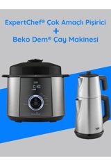 Beko MC 5056 I-BKK 2210 IN 2'li Elektronik Çeyiz Seti Gri