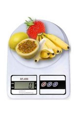Smart White Sf-400 Dijital Hassas Hazneli 10 kg Mutfak Tartısı