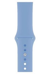 W Wopiece 2-3-4-5-6-7-8-Se Silikon 42-44-45-49 mm Yetişkin Akıllı Saat Kordonu Mavi