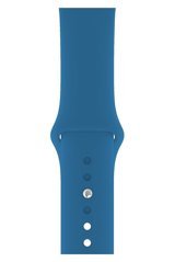 W Wopiece 2-3-4-5-6-7-8-Se Silikon 42-44-45 mm Yetişkin Akıllı Saat Kordonu Mavi