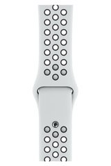 Psgt 3-4-5-6-7-8-Se Silikon 42-44-45-49 mm Yetişkin Akıllı Saat Kordonu Beyaz