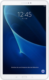 Samsung Galaxy Tab A 16 GB Android 2 GB Ram 10.1 İnç Tablet Beyaz