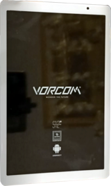 Vorcom S12 32 GB Android 2 GB Ram 10.1 İnç Tablet Gümüş