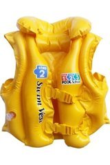 Intex Şişme Çocuk Sarı XL - XXL Can Yeleği