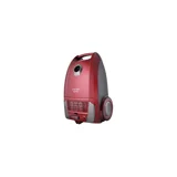 Premier Pvc 2210 2400 W Yatay Hepa Filtreli Turbo Başlıklı Toz Torbalı Süpürge Bordo