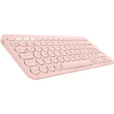 Logitech K380 Türkçe Q Kablosuz Pembe Numerik Klavye