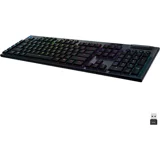 Logitech G915 İngilizce Q RGB Kablosuz Siyah Mekanik Gaming Klavye