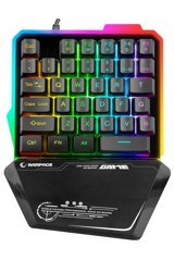 Rampage KB-R24 Türkçe Q RGB Kablolu Siyah Normal Gaming Klavye