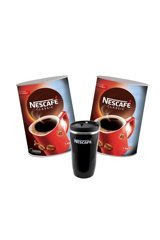 Nescafe Classic Teneke Granül Kahve 2x1 kg