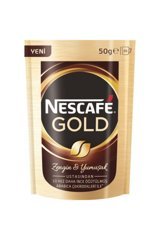 Nescafe Gold Paket Granül Kahve 50 gr