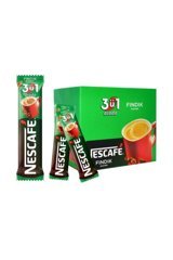 Nescafe 3ü1 Arada Fındık Paket Granül Kahve 48x17.4 gr