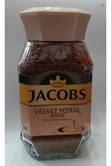 Jacobs Velvet Foam Kavanoz Granül Kahve 100 gr