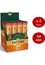 Jacobs 3ü1 Arada Paket Granül Kahve 160x16 gr