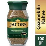 Jacobs Monarch Gold Kavanoz Granül Kahve 100 gr