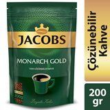 Jacobs Monarch Gold Paket Granül Kahve 200 gr