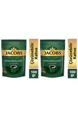 Jacobs Monarch Gold Paket Granül Kahve 2x100 gr