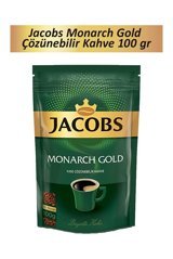 Jacobs Monarch Gold Paket Granül Kahve 100 gr