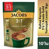 Jacobs 3ü1 Arada Paket Granül Kahve 10x18 gr