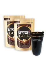 Nescafe Gold Kavanoz Granül Kahve 2x200 gr