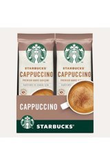 Starbucks Cappuccino Paket Granül Kahve 10x14 gr
