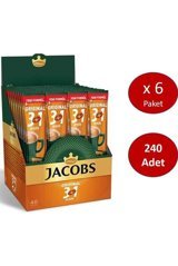 Jacobs 3ü1 Arada Paket Granül Kahve 240x16 gr