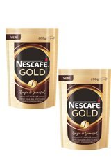 Nescafe Gold Paket Granül Kahve 2x200 gr