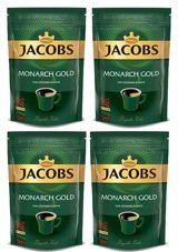 Jacobs Monarch Gold Paket Granül Kahve 4x200 gr