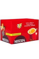 Nescafe 3'ü 1 Arada Sade 17.5 gr 72 Adet Granül Kahve Hazır Kahve