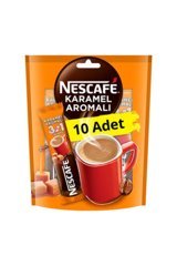 Nescafe 3'ü 1 Arada Sade 17.7 gr 10 Adet Granül Kahve Hazır Kahve