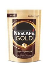 Nescafe Gold Sade 200 gr Granül Kahve Hazır Kahve