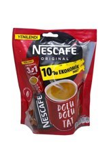 Nescafe 3'ü 1 Arada Sade 17.5 gr 10 Adet Granül Kahve Hazır Kahve