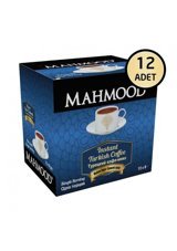 Mahmood Coffee Sade 18 gr 12 Adet Granül Kahve Hazır Kahve